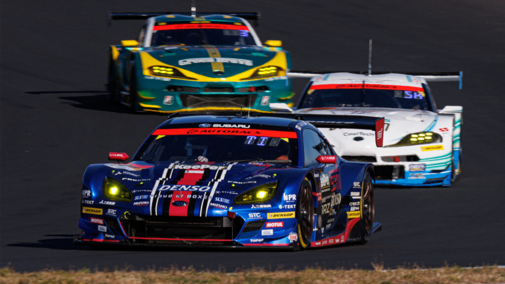 Takuto Iguchi & Hideki Yamauchi, R&D Sport, Subaru BRZ GT300 (ZD8), Yasushi Ishihara, Motorsport Images