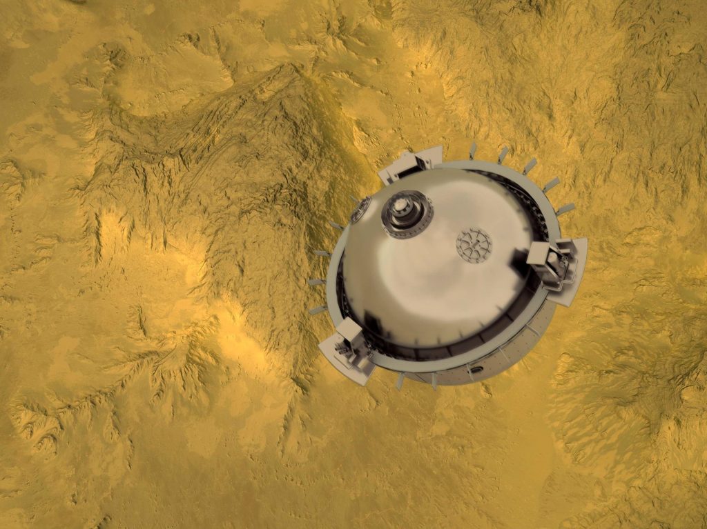 Die NASA-Raumsonde DAVINCI taucht in die höllische Atmosphäre der Venus ein