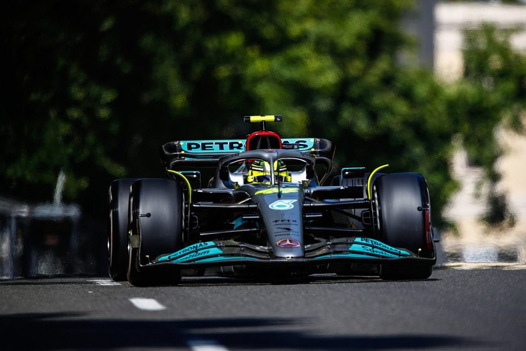 Hamilton weist die Forderung der F1-Gastgeber von Baku nach angeblich langsamem Fahren zurück