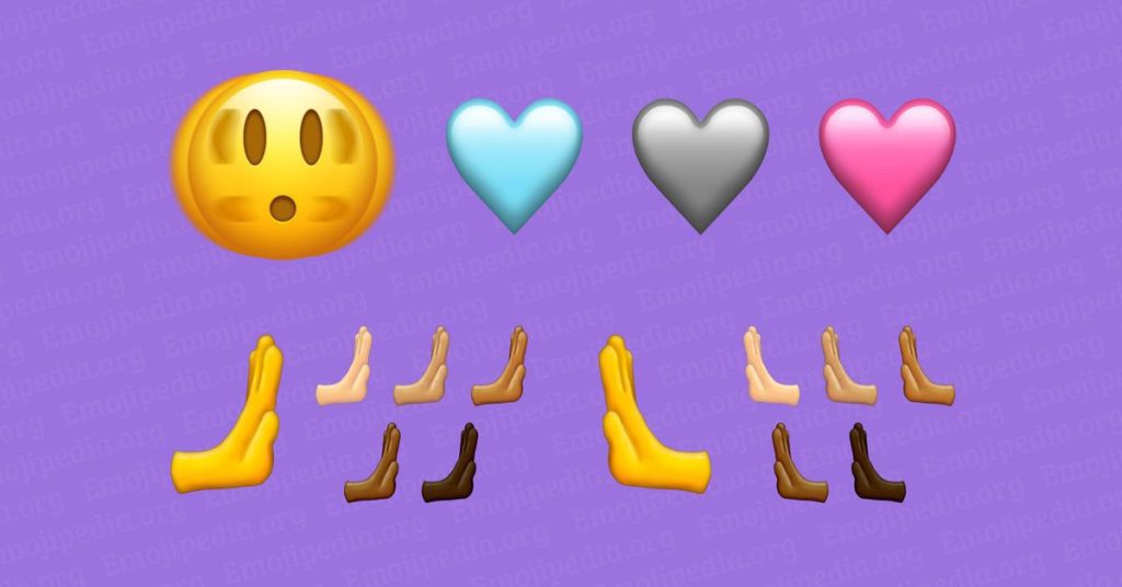 Zu den neuen Emojis für iOS und Android gehört ein lautes, zitterndes Gesicht