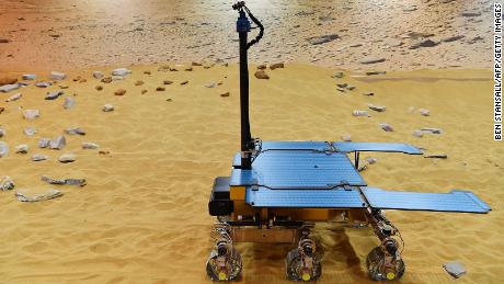 Die Europäische Weltraumorganisation hat einen Prototyp des ExoMars-Raumfahrzeugs entwickelt.