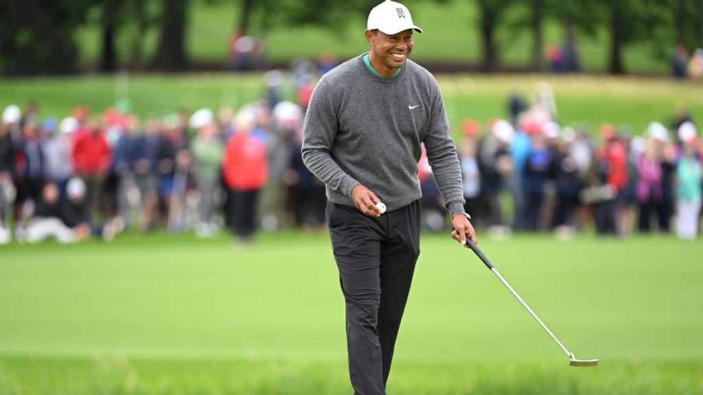 Tiger Woods belegte im JP McManus Pro-Am den 39. Platz, wobei Xander Schauffele gewann