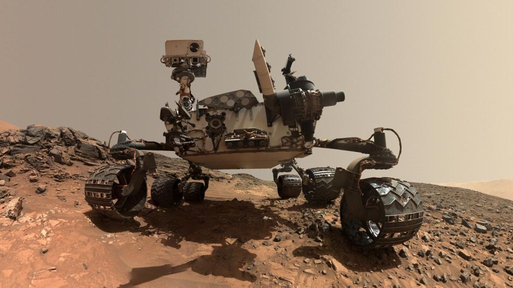 Der Curiosity Mars Rover der NASA fährt 10 Jahre nach der Landung noch – was er gelernt hat