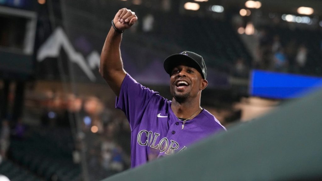 Fechtfahrer Winton Bernard Keys von den Colorado Rockies siegt nach 10 Saisons bei den Minors