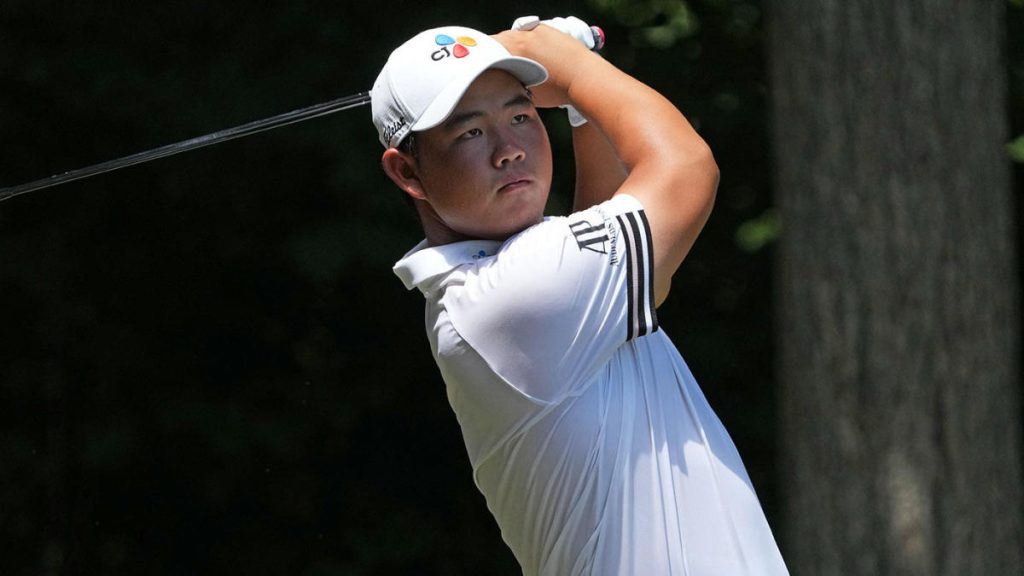 Rangliste der Wyndham 2022 Championship, Punkte: Joohyung Kim holt sich in Sedgefield einen historischen Sieg