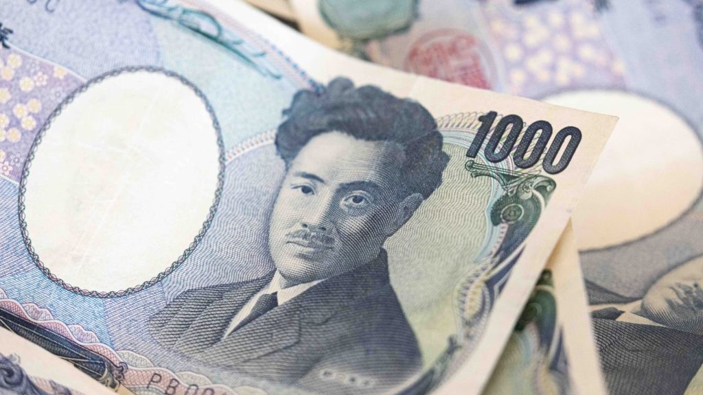 Der japanische Yen erreicht 150 gegenüber dem US-Dollar