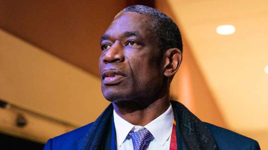 Dikembe Mutombo beginnt mit der Behandlung nach einem diagnostizierten Hirntumor