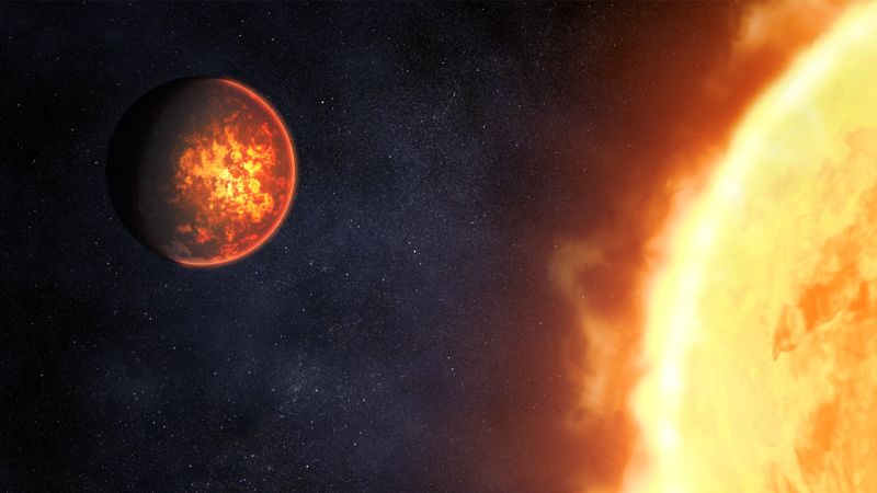 Ein Jahr, das auf „Hell Planet“ nur 17,5 Stunden dauert