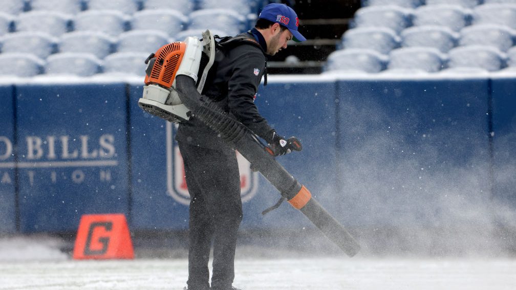 Schneefallraten von bis zu 2 Zoll pro Stunde könnten Buffalo während des Dolphins-Bills-Spiels treffen