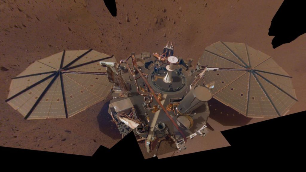 NASA Insight verzeichnete ein fünfmal stärkeres Erdbeben als der vorherige Rekord